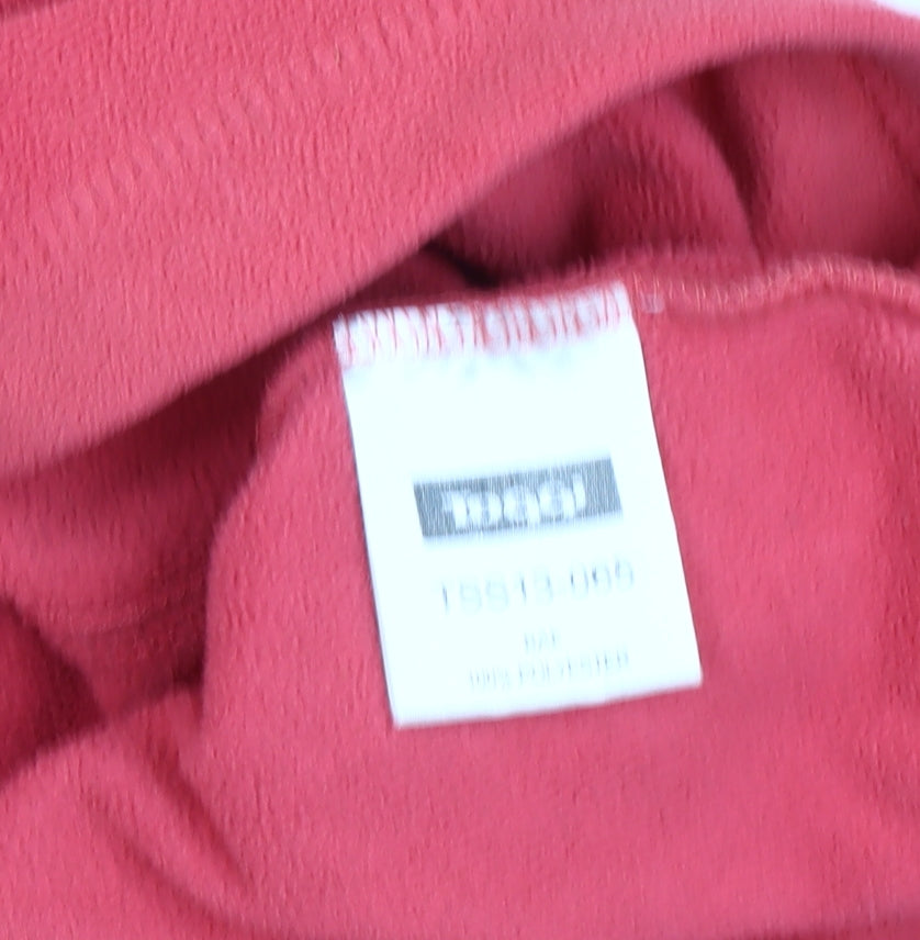 Toggi Women's Red Henley Sweatshirt UK 16