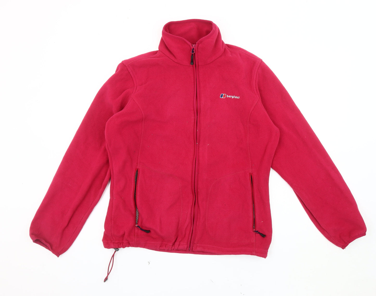 Berghaus Women's Red Fleece Jacket, Size 14