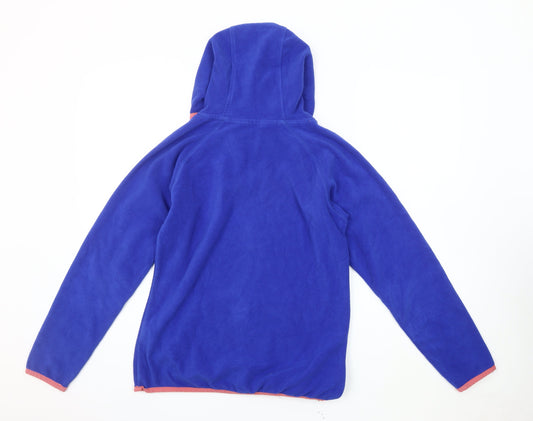 Hi Gear Women's Blue Fleece Hoodie Size 10