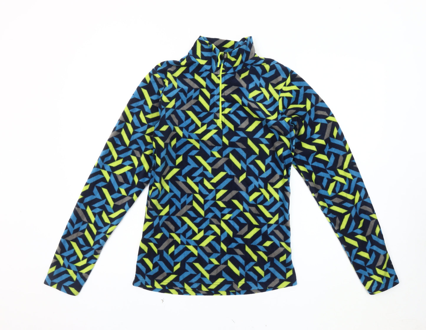 Mountain Warehouse Unisex Geometric Fleece Pullover