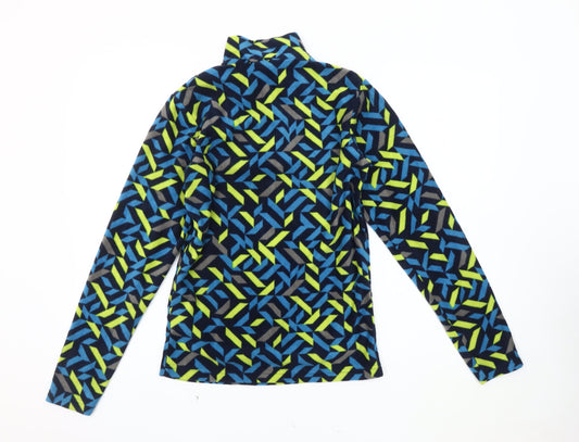 Mountain Warehouse Unisex Geometric Fleece Pullover