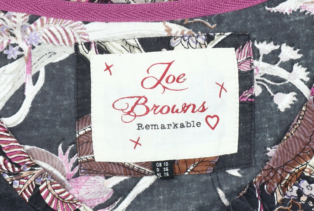 Joe Browns Women’s Multicoloured Floral A-Line Dress