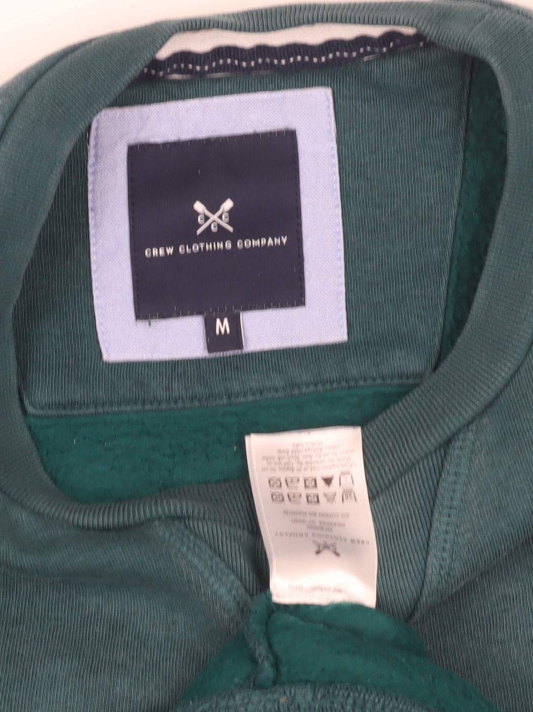 Crew Clothing Company Men’s Green M Pullover Sweatshirt
