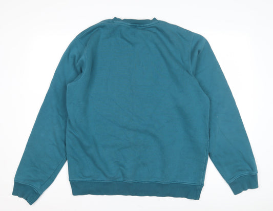 Dickies Men's Blue Pullover Sweatshirt Size L