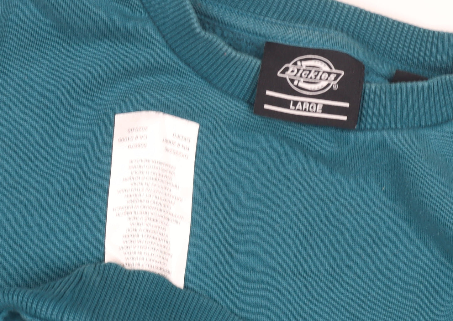 Dickies Men's Blue Pullover Sweatshirt Size L