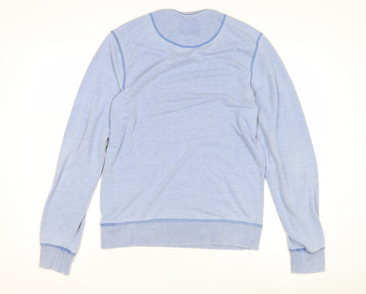 Jack & Jones Men's Blue Pullover Sweatshirt - Size S