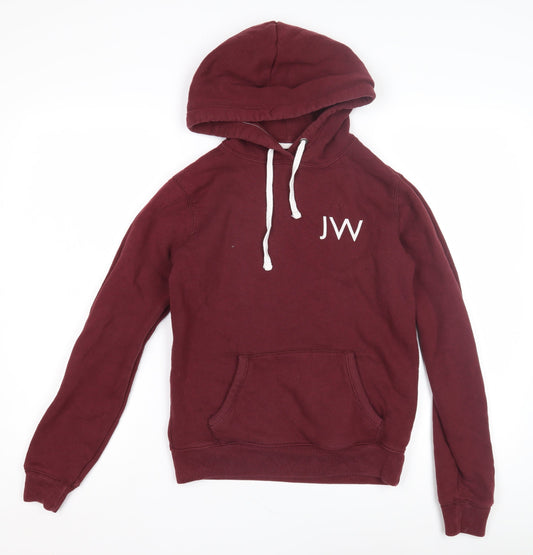 Jack Wills Women’s Red Small Pullover Hoodie