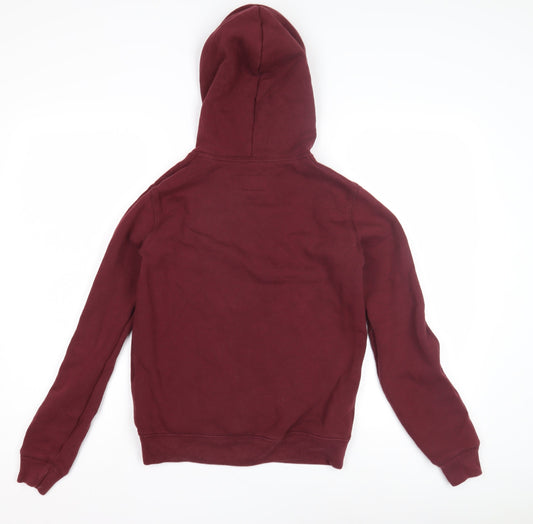 Jack Wills Women’s Red Small Pullover Hoodie