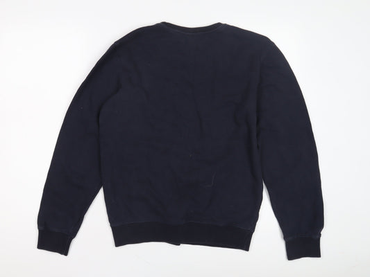 Champion Mens Black XS Pullover Sweatshirt