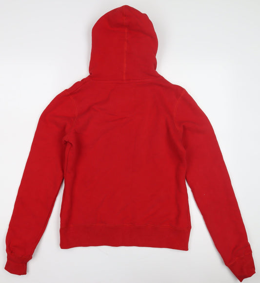 Manchester United Women Red Hoodie Size 12