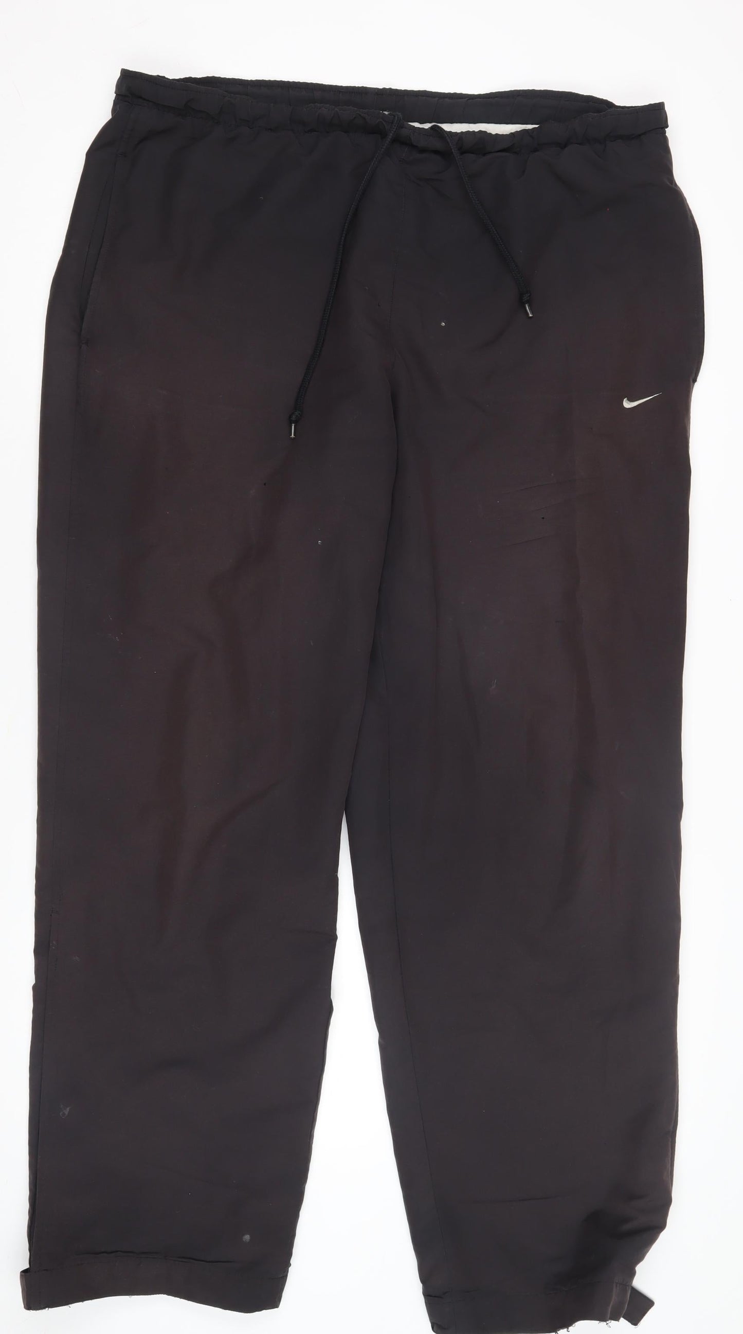 Nike Men's Black Jogger Trousers - Elastic Waist Casual