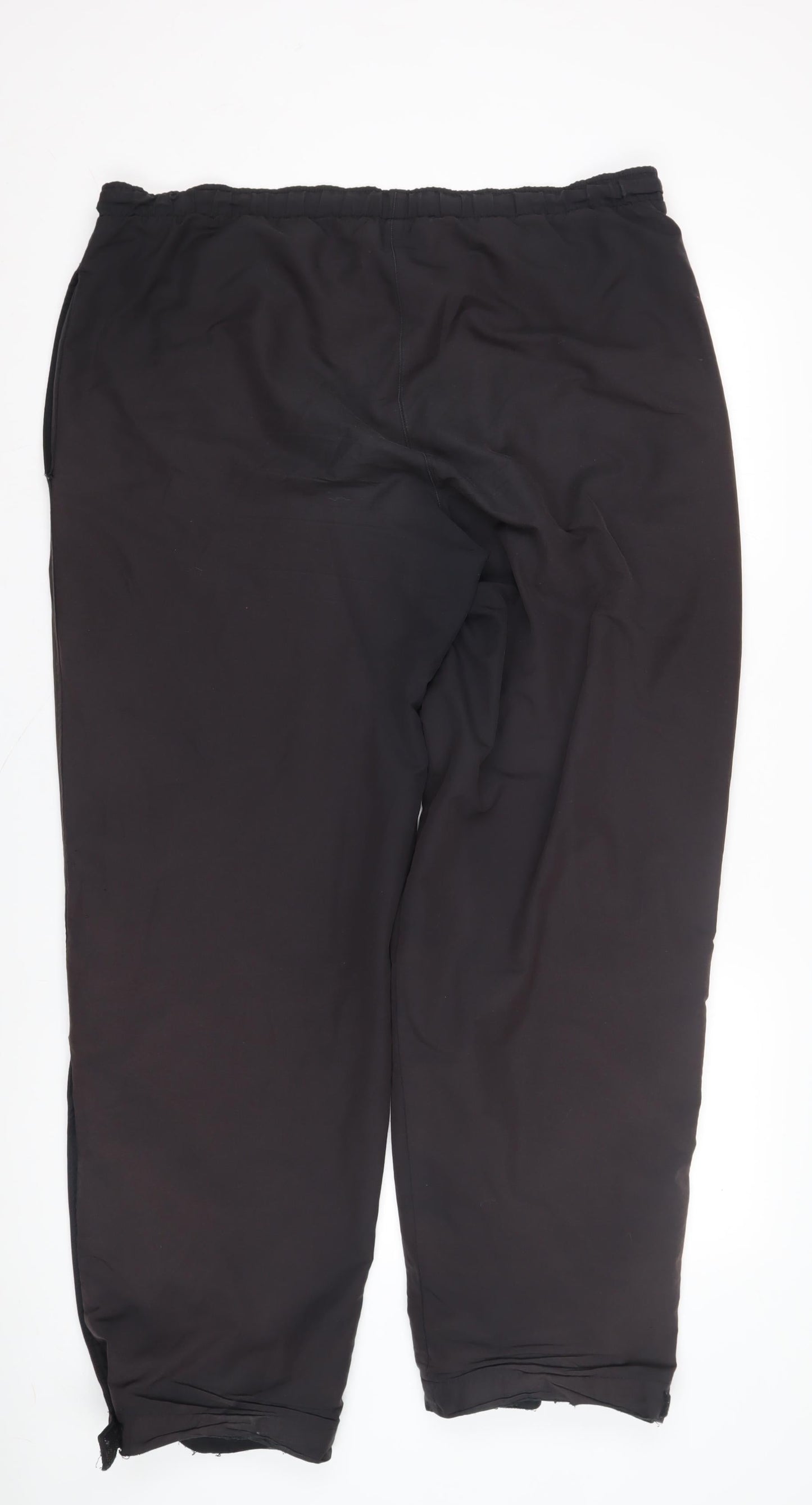 Nike Men's Black Jogger Trousers - Elastic Waist Casual