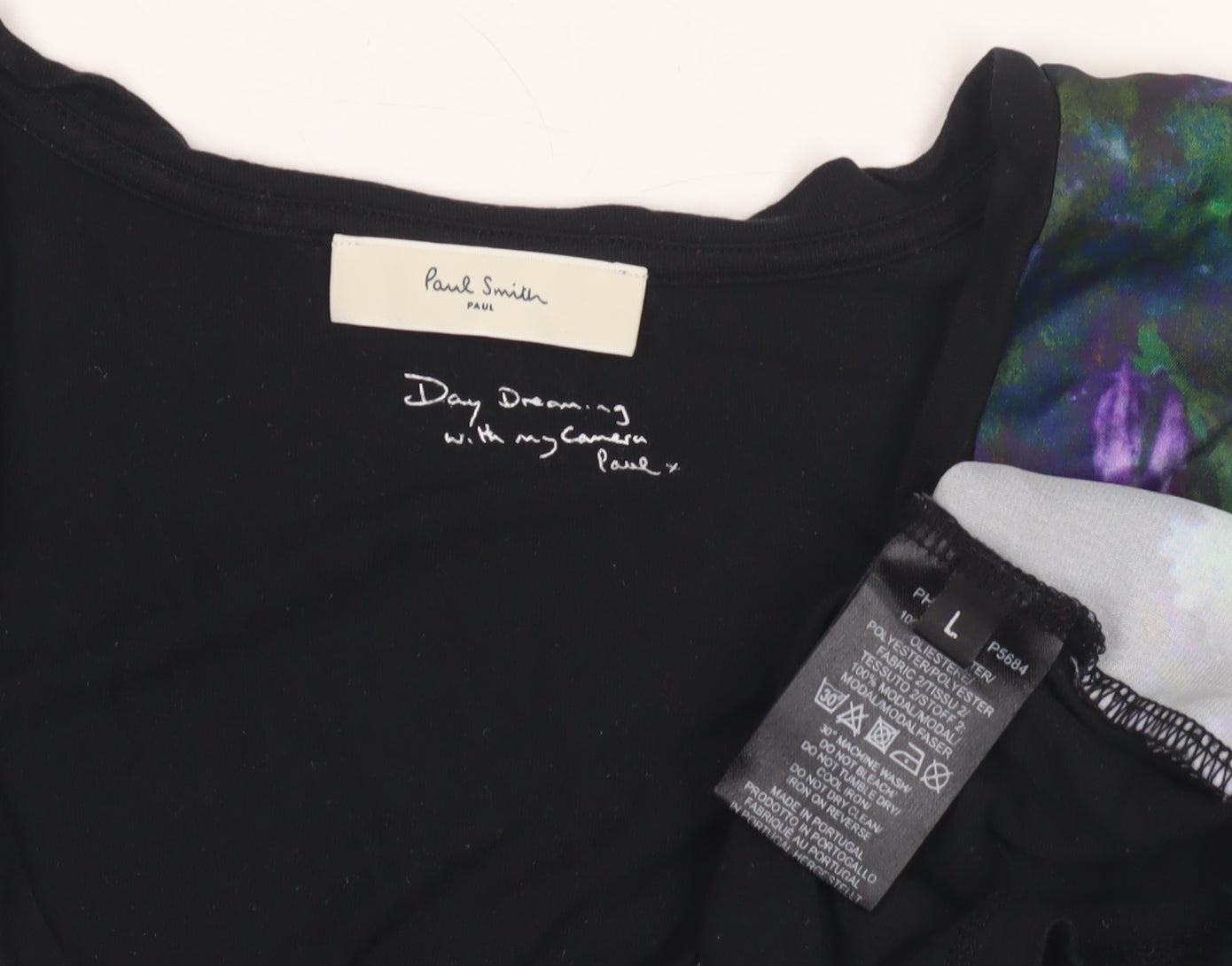 Paul Smith Women's Multicoloured Floral T-Shirt L