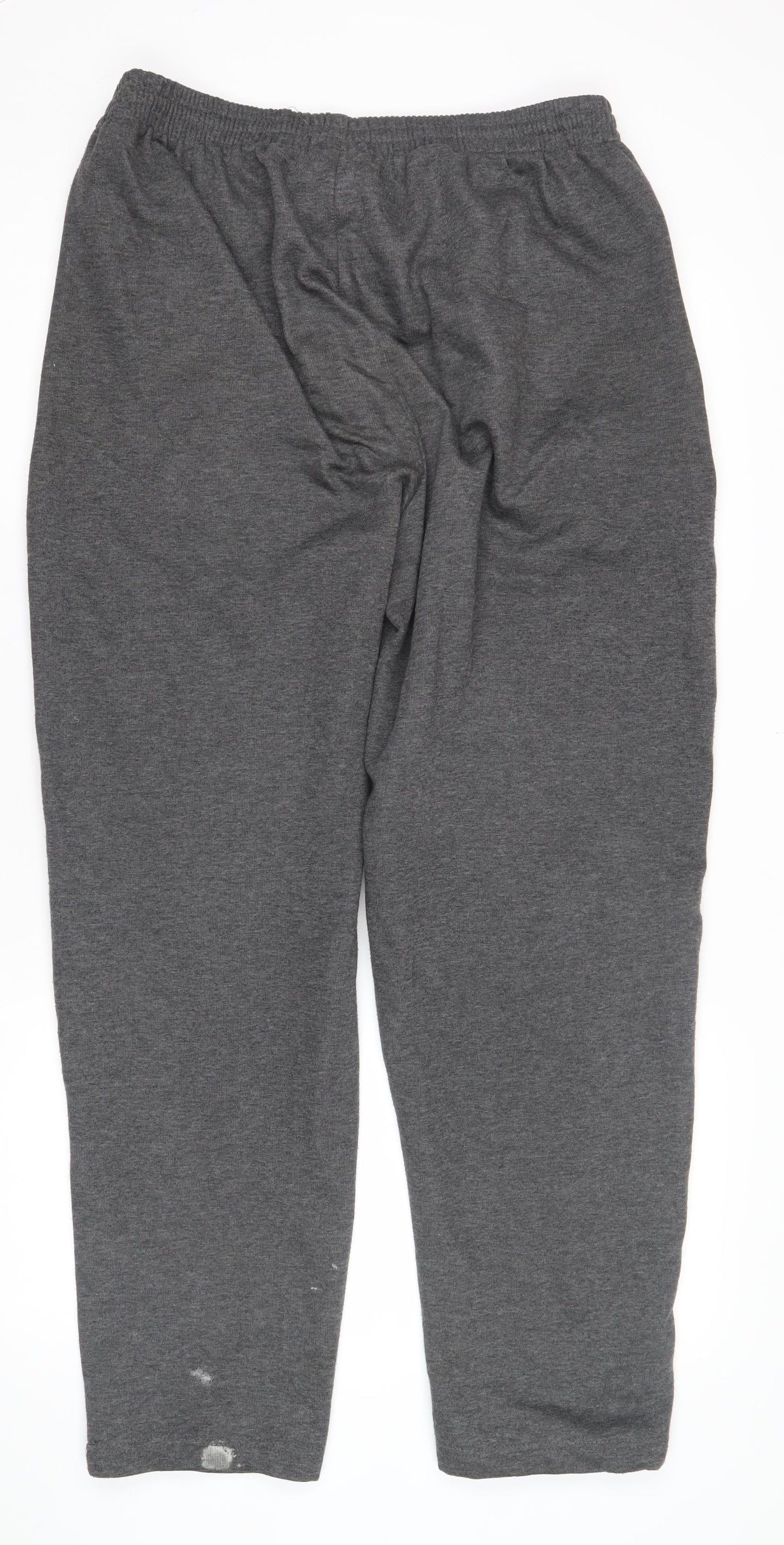 Slazenger Men's Grey Jogger Trousers 2XL Gym Wear
