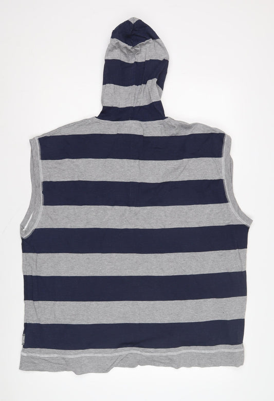 Everlast Men's Multicoloured 2XL Striped Hoodie