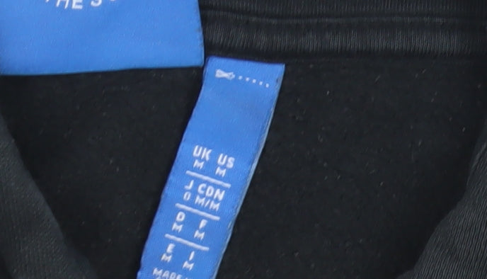 Adidas Men's Black M Pullover Hoodie Sports