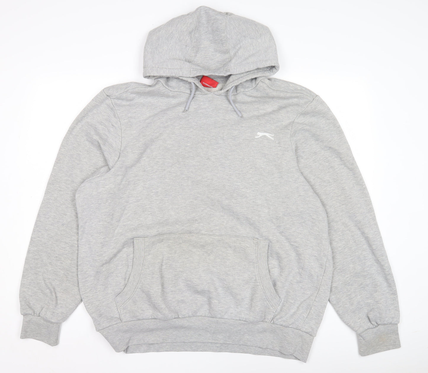 Slazenger Men's Grey Pullover Hoodie XL