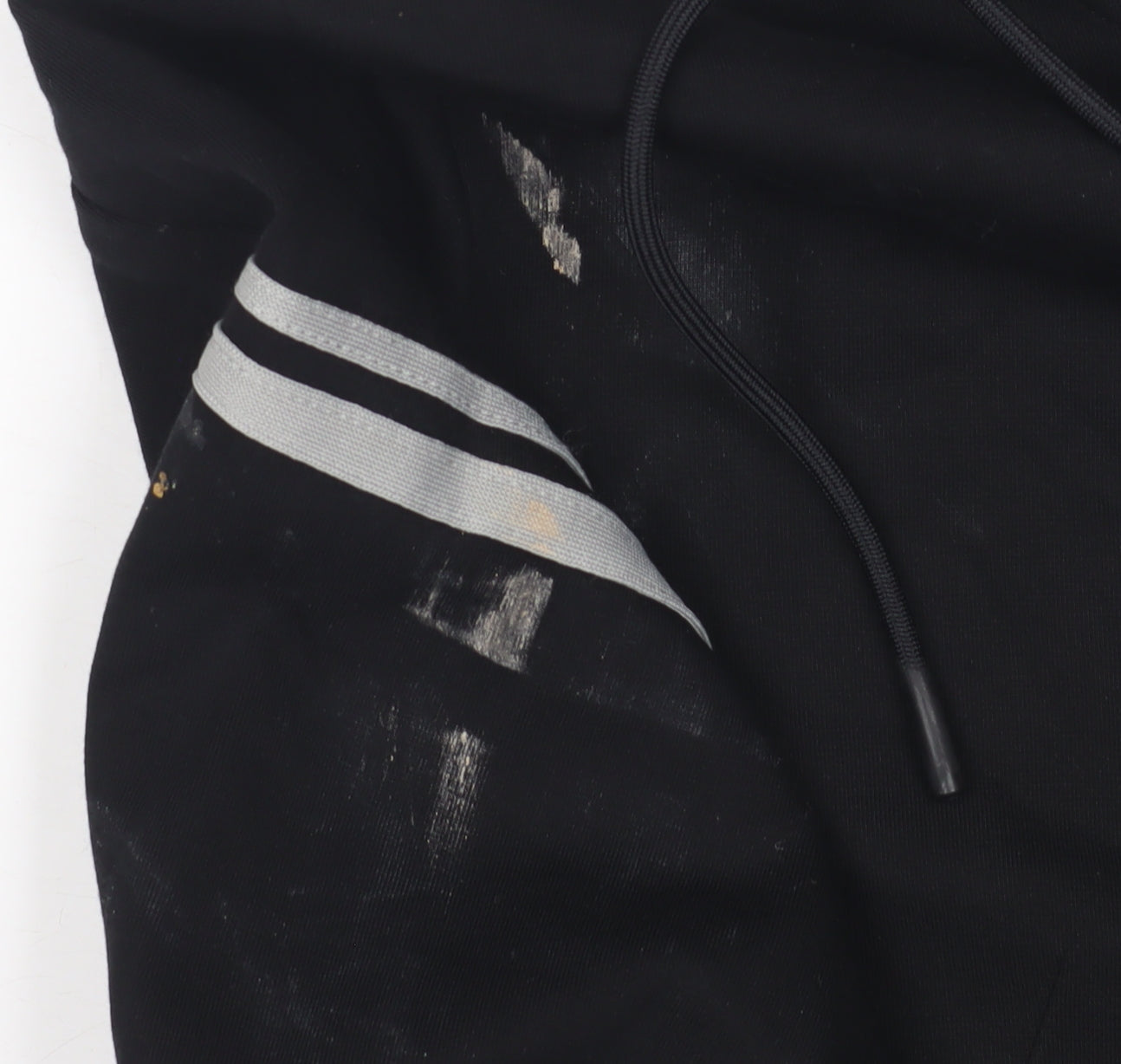 Boss Men's Black Full Zip Hoodie - Size Regular