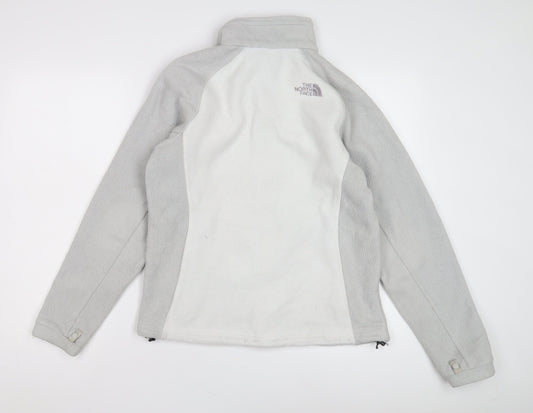 The North Face Women's Grey Fleece Jacket M
