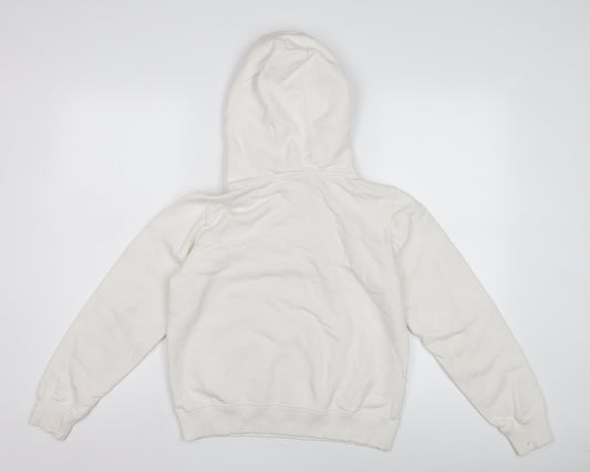 Champion Women's White XS Pullover Hoodie