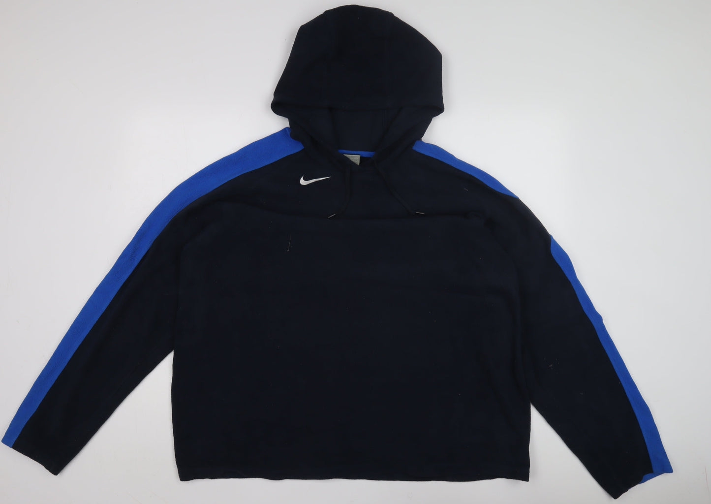Nike Men's Blue 2XL Fleece Hoodie