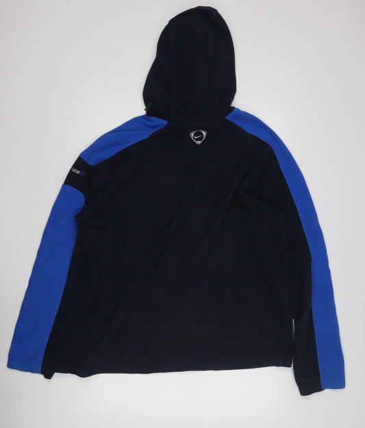 Nike Men's Blue 2XL Fleece Hoodie