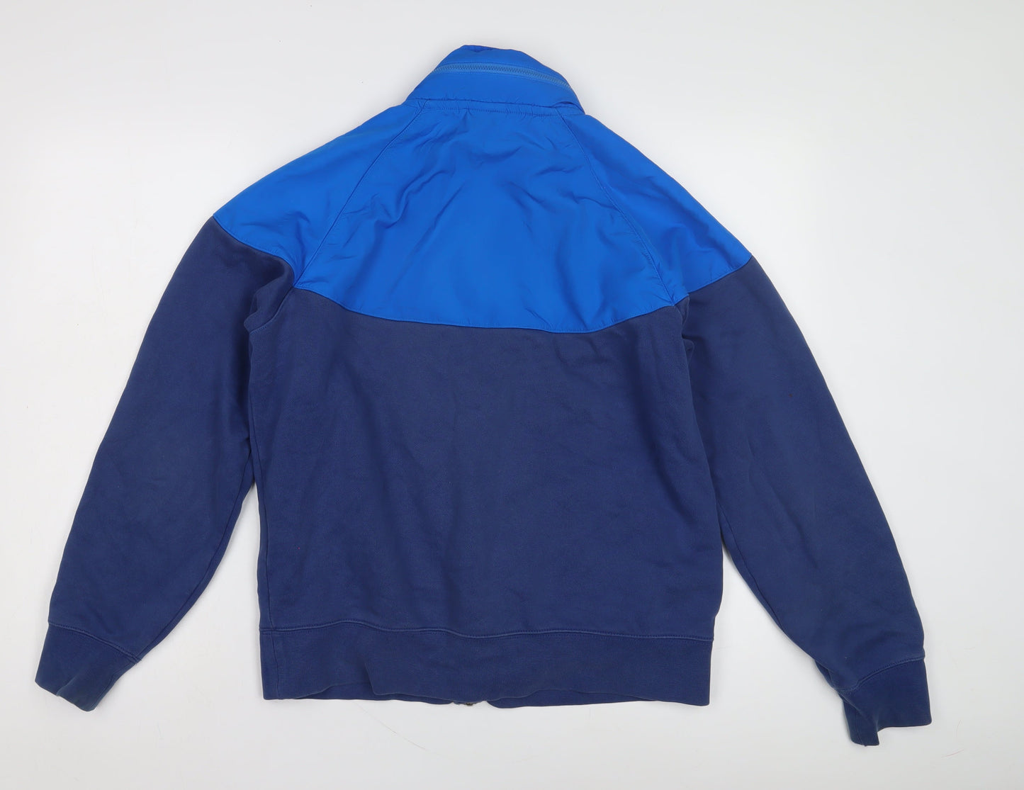 Nike Men's Blue Basic Jacket, Size M, Sports Casual