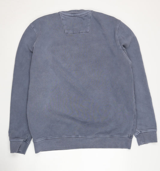 Crew Clothing Men’s Blue XL Pullover Sweatshirt