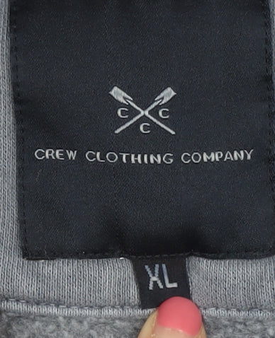 Crew Clothing Men’s Blue XL Pullover Sweatshirt