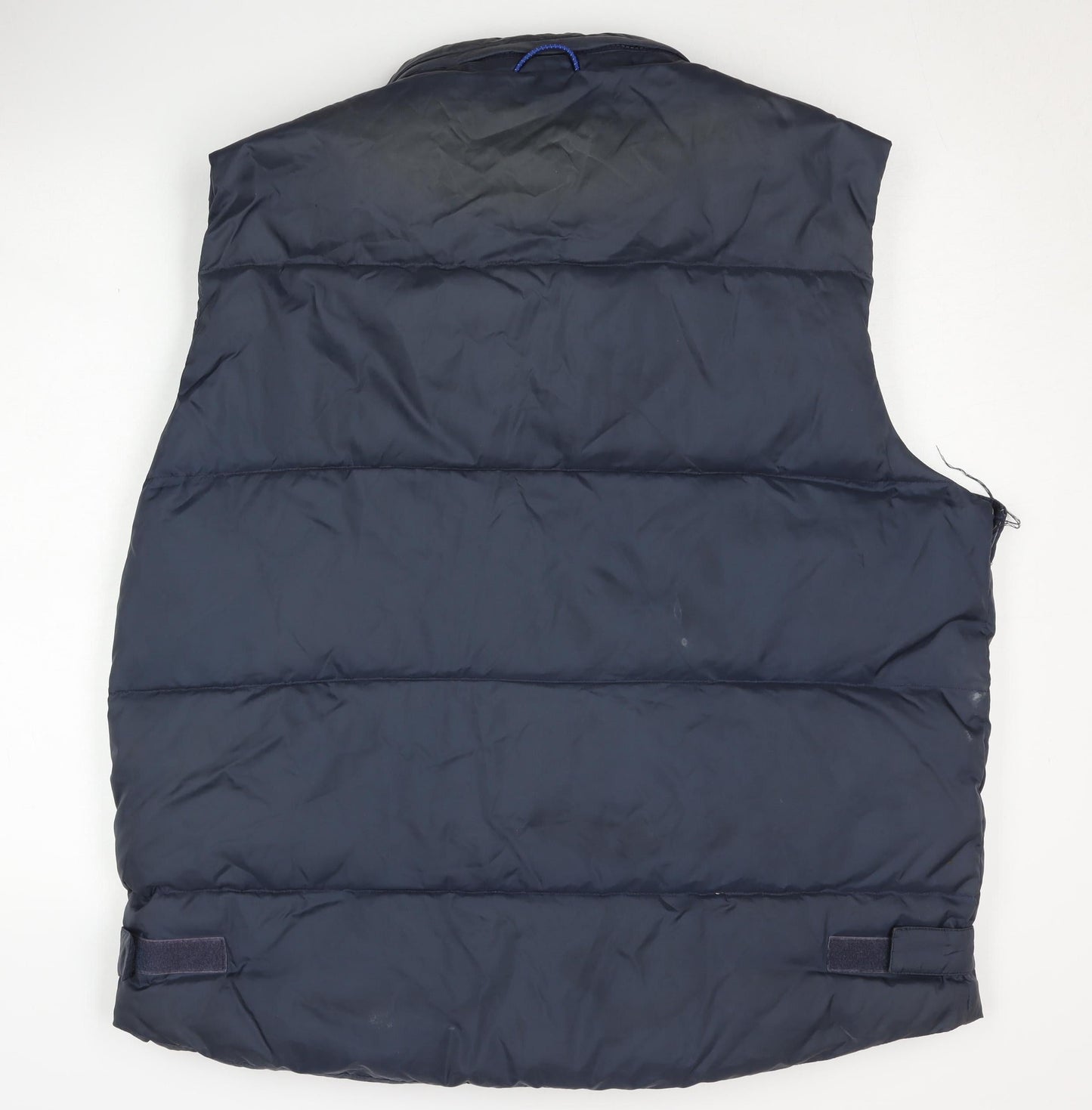 Austin Reed Men's Blue Puffer Waistcoat L