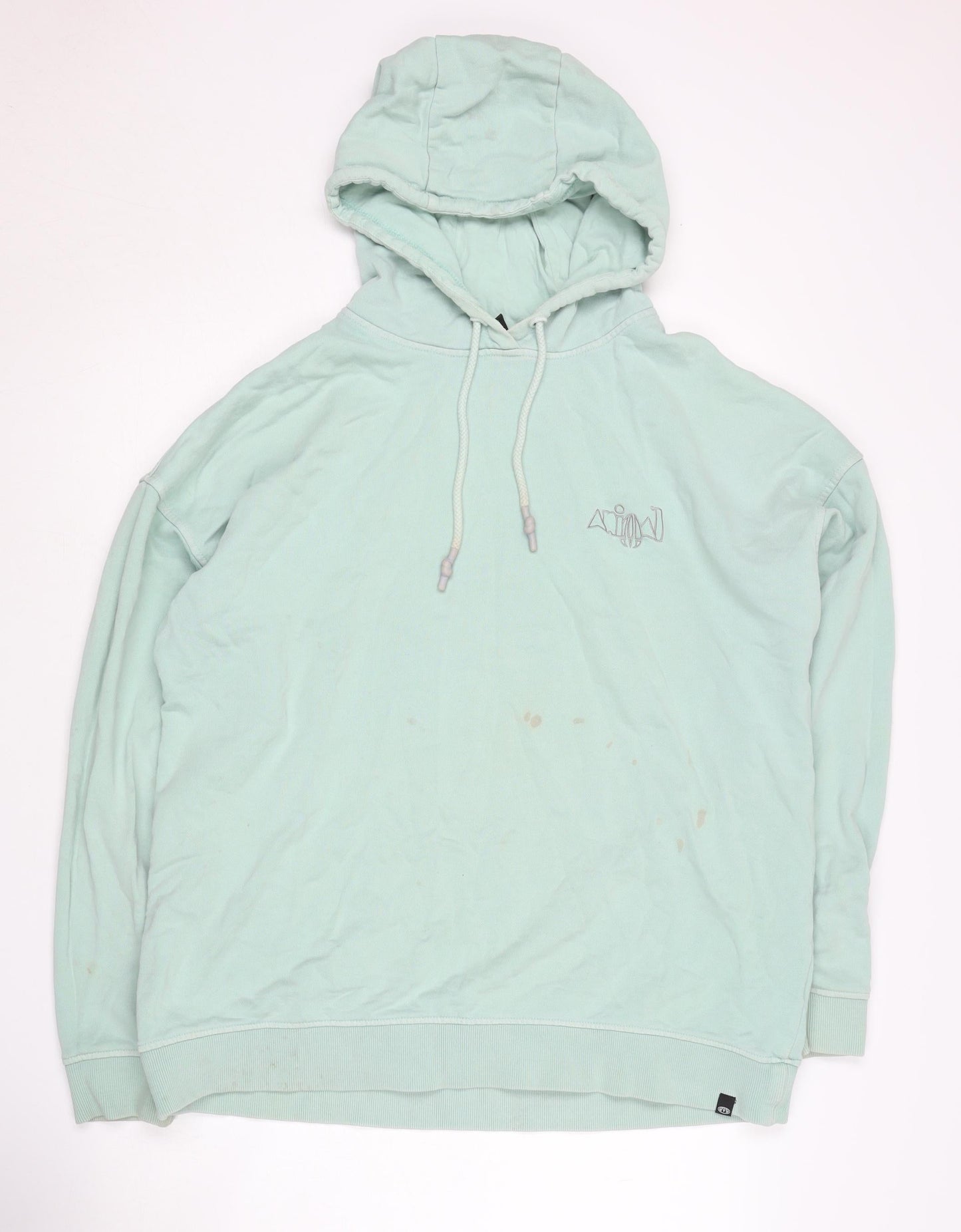 Animal Men's Green Pullover Hoodie - Size L