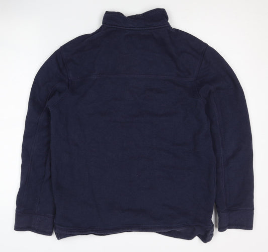 Joules Men's Blue Pullover Sweatshirt Small