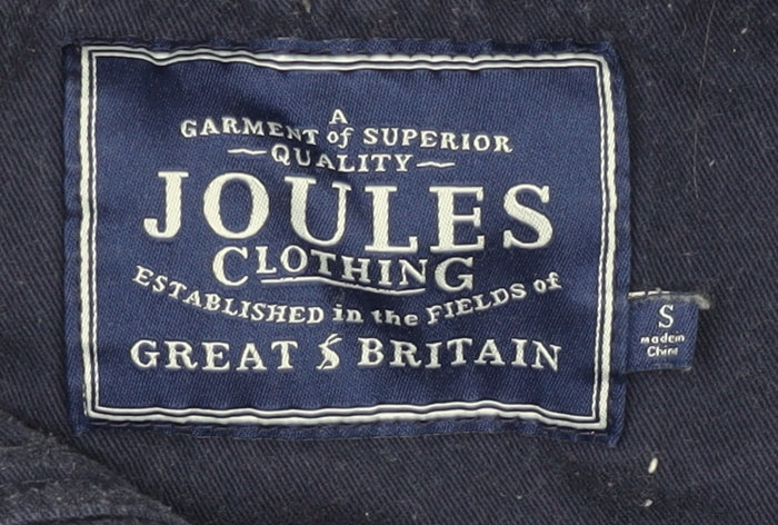Joules Men's Blue Pullover Sweatshirt Small