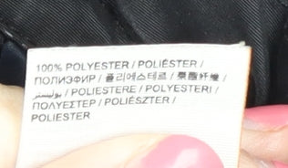 Superdry Women's Black Parka, M, Fur Trim, Hooded