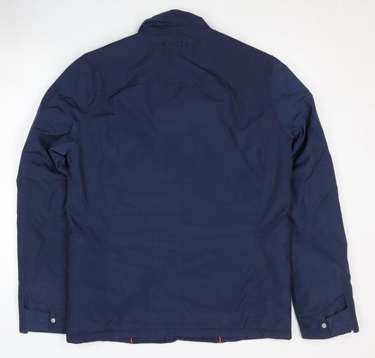 Boden Men's Blue Military Jacket, Size S