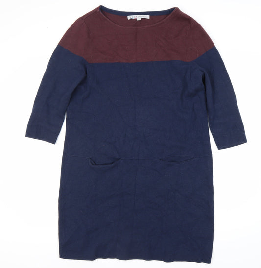 Crew Clothing Women's Multicoloured Colourblock Dress