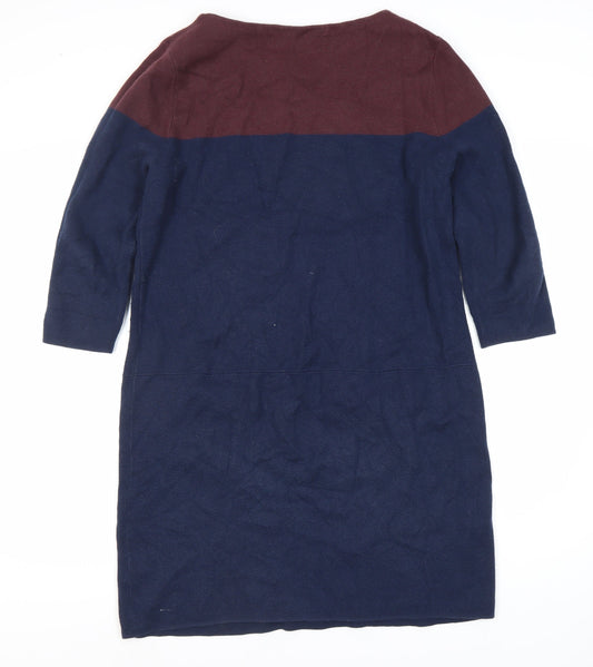 Crew Clothing Women's Multicoloured Colourblock Dress