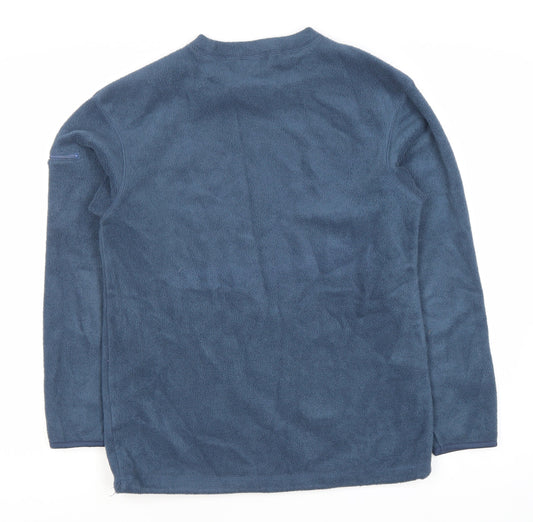 Roc Neige Men's Blue XS Fleece Sweatshirt