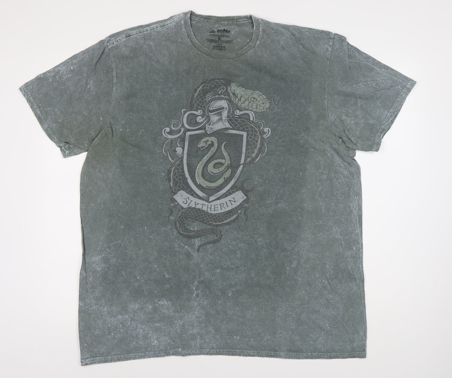 Harry Potter Slytherin T-Shirt XL Green Men's