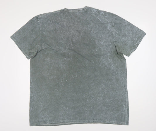 Harry Potter Slytherin T-Shirt XL Green Men's