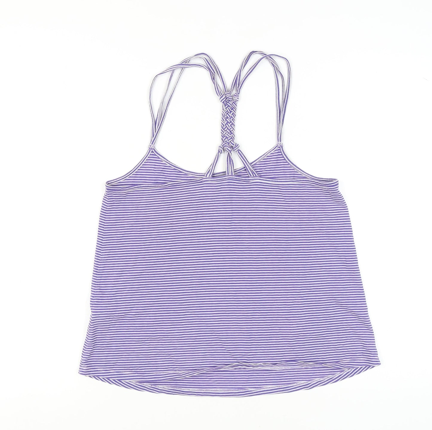 Jack Wills Women’s Purple Striped Camisole Tank
