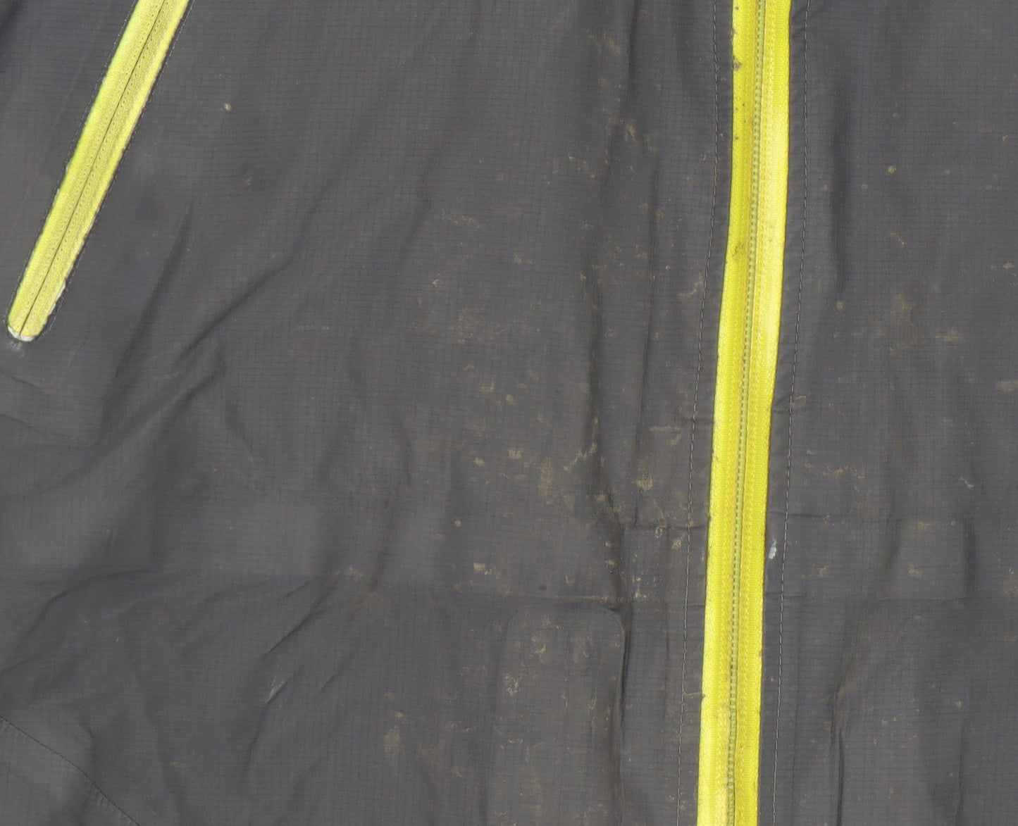 Haglöfs Women's Grey Rain Jacket Hooded Size 8