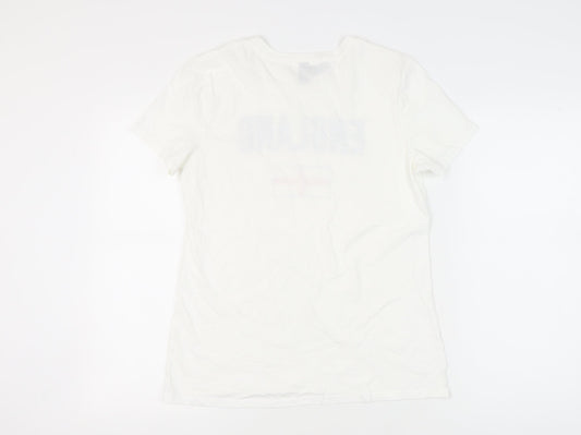 Gildan Unisex Medium Patriotic England Graphic T-Shirt