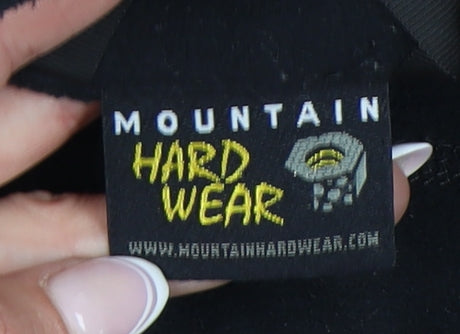 Mountain Hardwear Women's Black M Zip Sweatshirt