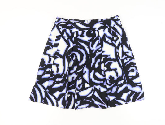 Karen Millen Women's Multi Floral Skirt Size 10