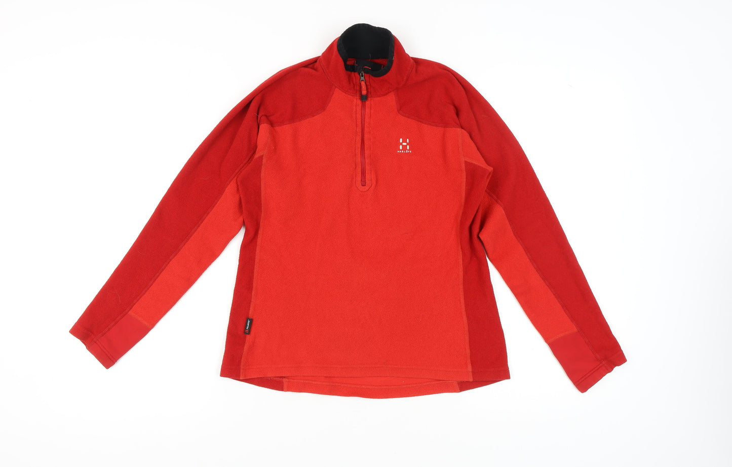 Haglöfs Women's Red Henley Fleece Sweatshirt M