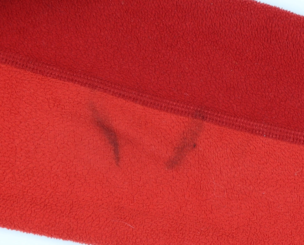 Haglöfs Women's Red Henley Fleece Sweatshirt M