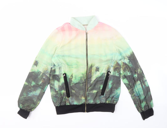 Ted Baker Women’s Multicoloured Bomber Jacket Size 6