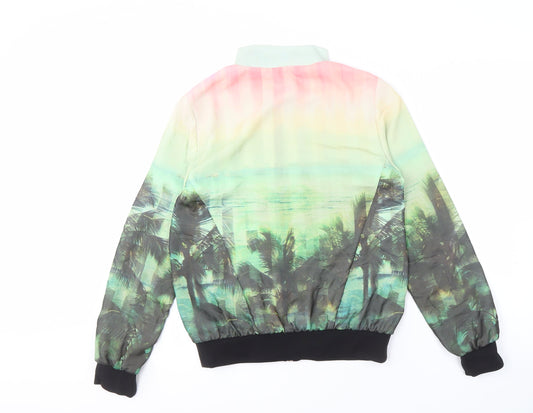 Ted Baker Women’s Multicoloured Bomber Jacket Size 6
