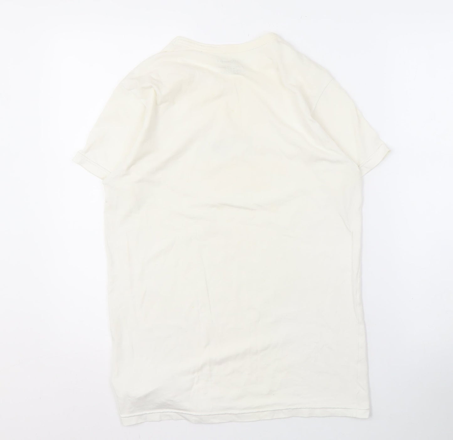 Emporio Armani Men's White Logo T-Shirt M